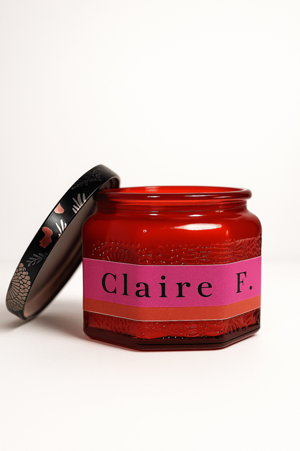 Claire F.A. (OUD satin) Candle